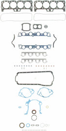Fel-Pro Ford F-250 HD 260-1687 Engine Gasket Set for 1995-1996 Ford E-350 Econoline and Club Wagon Models