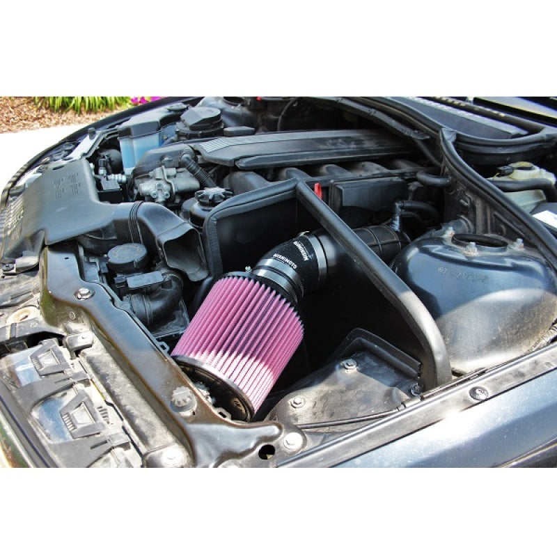 Mishimoto Performance Cold Air Intake Kit for BMW E46 1999-2005 – Black