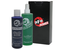 Load image into Gallery viewer, aFe MagnumFLOW CHM Restore Kit Squeeze - Air Filter Cleaner and Oil for Automotive Air Intake Systems