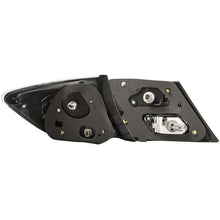 Load image into Gallery viewer, ANZO 2013-2015 Honda Civic LED Tail Light Assembly with Chrome Housing – Clear Lens Pair