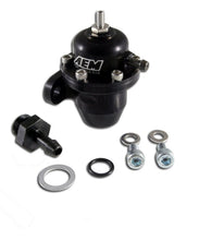 Load image into Gallery viewer, AEM Adjustable Fuel Pressure Regulator for Honda/Acura 25-300BK