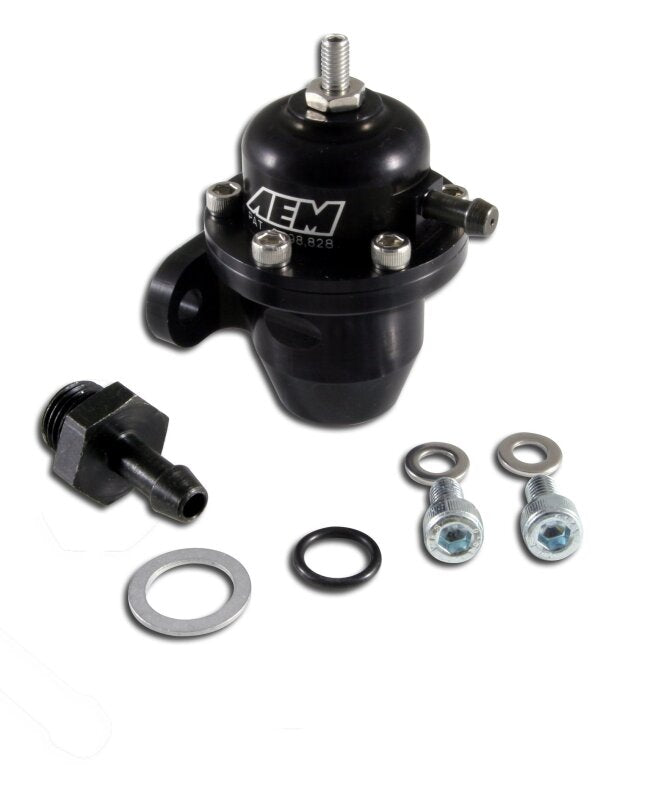 AEM Adjustable Fuel Pressure Regulator for Honda/Acura 25-300BK