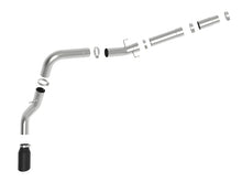 Load image into Gallery viewer, aFe Large-Bore HD 5-inch 409 Stainless Steel DPF-Back Exhaust System with Black Tip for 2019-2020 Ram 2500 Diesel Trucks L6-6.7L