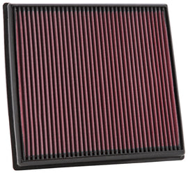 K&N Replacement High-Flow Air Filter for BMW X6 3.0L (2008-2013) - Part Number KN-33-2428