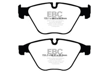 Load image into Gallery viewer, EBC Yellowstuff Front Brake Pads for BMW 535i (F10) - High-Performance Street &amp; Track Use