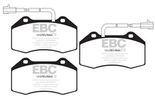 Load image into Gallery viewer, EBC Yellowstuff Front Brake Pads for Alfa Romeo 4C * High-Performance Street and Track Use
