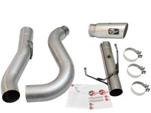 Load image into Gallery viewer, aFe MACHForce XP Large Bore 5-inch DPF-Back Exhaust System for Dodge RAM 13-18 with Polished Tip