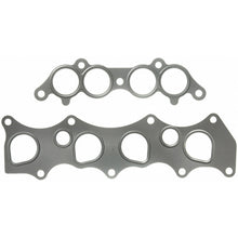 Load image into Gallery viewer, Fel-Pro Mazda 323 MS 94569 Engine Intake Manifold Gasket Set for 1990-1994 Mazda 323 and Kia Sephia