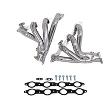 Load image into Gallery viewer, BBK 97-99 Chevrolet Corvette C5 LS1 Shorty Tuned Length Exhaust Headers - 1-3/4 Inch Silver Ceramic Coated