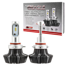 Load image into Gallery viewer, Oracle Lighting 9012 4000 Lumen LED Headlight Bulbs – 6000K Bright White Light