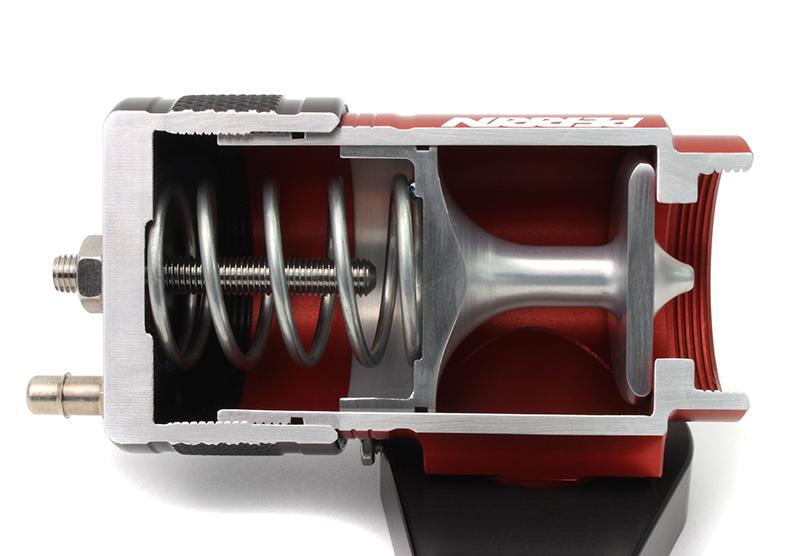 Perrin Performance Red Bypass/Blow Off Valve for Subaru WRX, STI, and FXT (Part Number: perPSP-TAC-600RD)