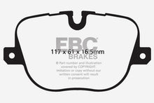 Load image into Gallery viewer, EBC Greenstuff 6000 Series Rear Brake Pads for Land Rover Range Rover (Part Number: ebcDP62068)
