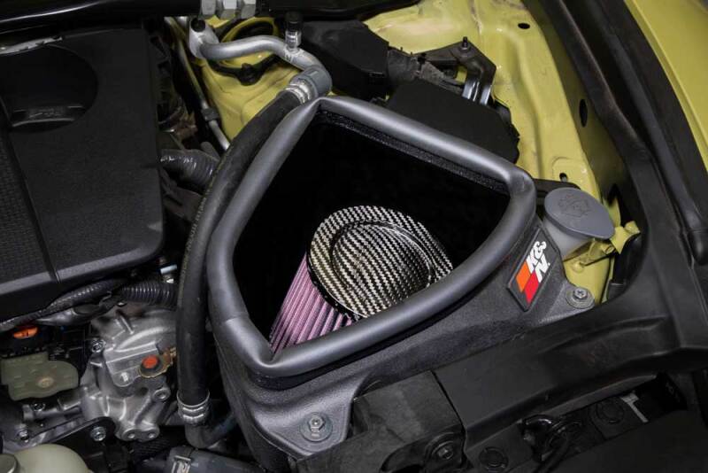 K&N 2023+ Nissan Z 3.0L V6 69 Series Typhoon Cold Air Intake System - Enhance Horsepower and Torque