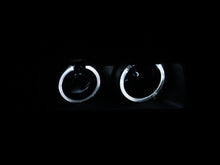 Load image into Gallery viewer, ANZO 1992-1998 BMW 3 Series E36 Projector Headlights with Halo, Black Housing, G2 - Pair