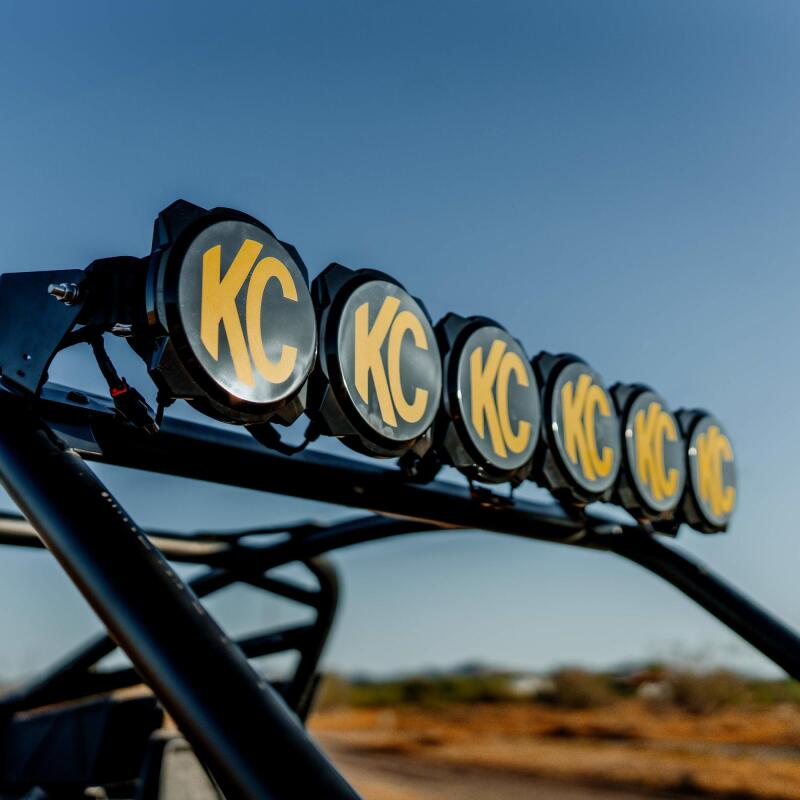 KC HiLiTES 2022+ Polaris RZR Pro XP 39in Pro6 Gravity LED 6-Light Combo Beam System