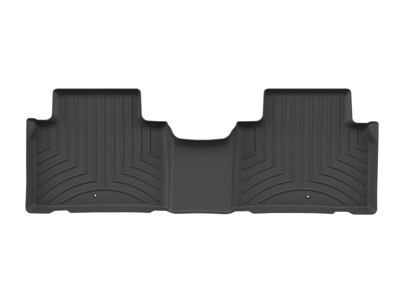 WeatherTech wet4419742IM FloorLiner HP Rear FloorLiner for 2027 Kia Telluride, Black