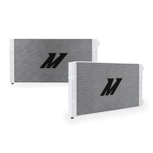 Load image into Gallery viewer, Mishimoto Universal Race-Ready Aluminum Performance Radiator V2 – High-Performance Dual-Pass Core for Enhanced Cooling
