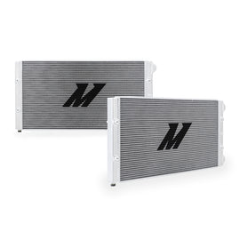 Mishimoto Universal Race-Ready Aluminum Performance Radiator V2 – High-Performance Dual-Pass Core for Enhanced Cooling