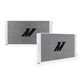 Mishimoto Universal Race-Ready Aluminum Performance Radiator V2 – High-Performance Dual-Pass Core for Enhanced Cooling