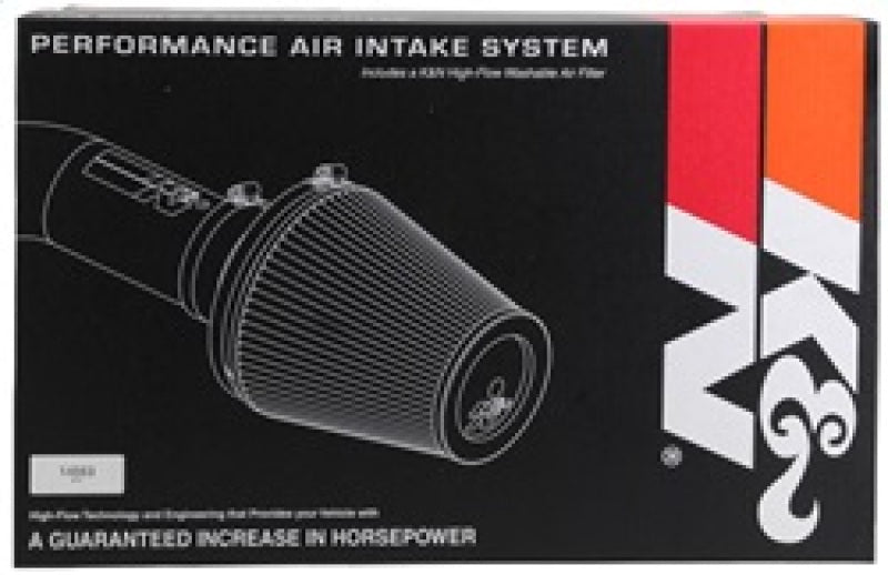 K&N Engineering FIPK Cold Air Intake Kit for Chevy/GMC 2500/3500 V8 6.6L - Part Number KNN57-3077