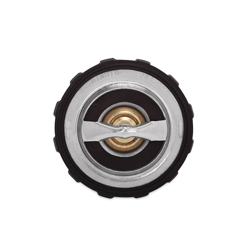 Mishimoto Nissan Titan XD 5.0L Cummins High-Temperature Thermostat - Improved Engine Warm-Up and Cold Climate Performance