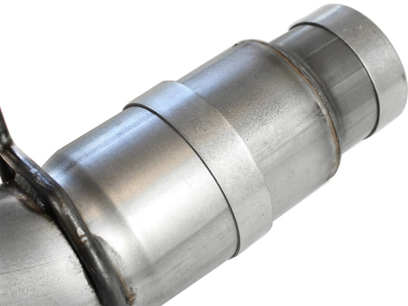 aFe Atlas 5-inch DPF-Back Exhaust System for 2011-2014 Chevy Silverado 2500 HD V8-6.6L Diesel Trucks