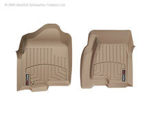 Load image into Gallery viewer, WeatherTech DigitalFit FloorLiner for Chevrolet Avalanche &amp; Suburban - Tan, Part Number WET450031