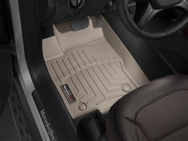 WeatherTech 4519151 FloorLiner DigitalFit Front Floor Liner, Tan, for 2025-2026 BMW X3