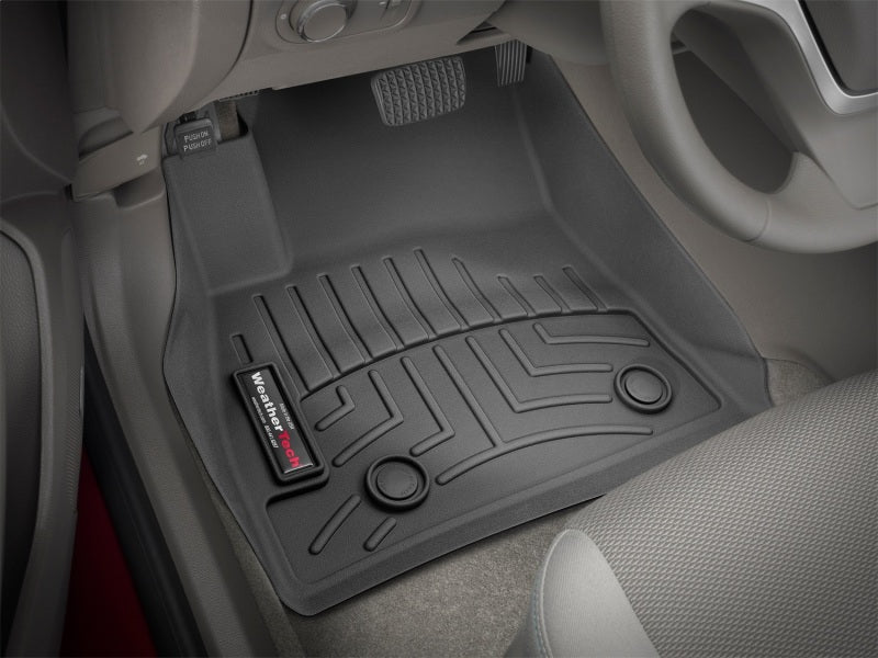 WeatherTech DigitalFit Front FloorLiner for 2016-2018 Chevrolet Cruze * Black