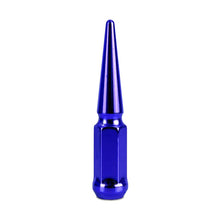 Load image into Gallery viewer, Mishimoto Steel Spiked Lug Nuts M12x1.5 – 20-Piece Blue Set for BMW Z3