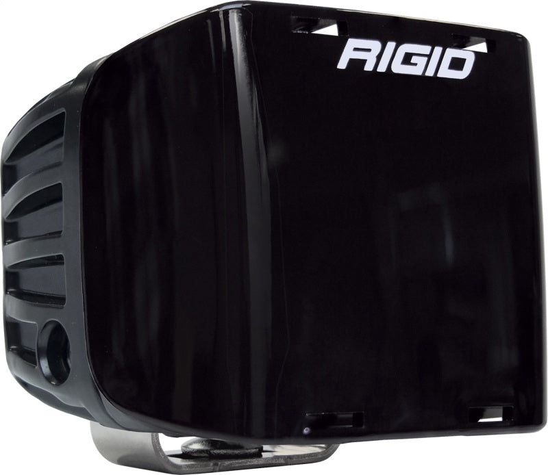 Rigid Industries D-SS Black Light Cover * Durable Polycarbonate Protection for RIGID LED Lights
