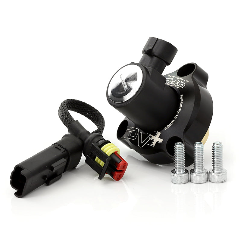 Go Fast Bits GFB Diverter Valve DV+ for Mini, Peugeot, and Citroën with Integrated Solenoid – Part Number GFBT9382