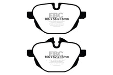 Load image into Gallery viewer, EBC Yellowstuff Rear Brake Pads for BMW 2010-2013 Models * High-Performance Street and Track Use