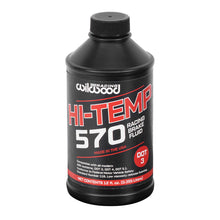 Load image into Gallery viewer, Wilwood 570 Brake Fluid - 12 oz Bottle for Automotive Braking Systems