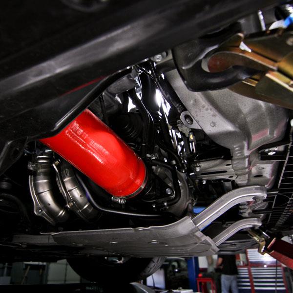 Mishimoto Performance Air Intake Kit for 2015-2018 Subaru WRX - Wrinkle Red with Enclosed Airbox Option