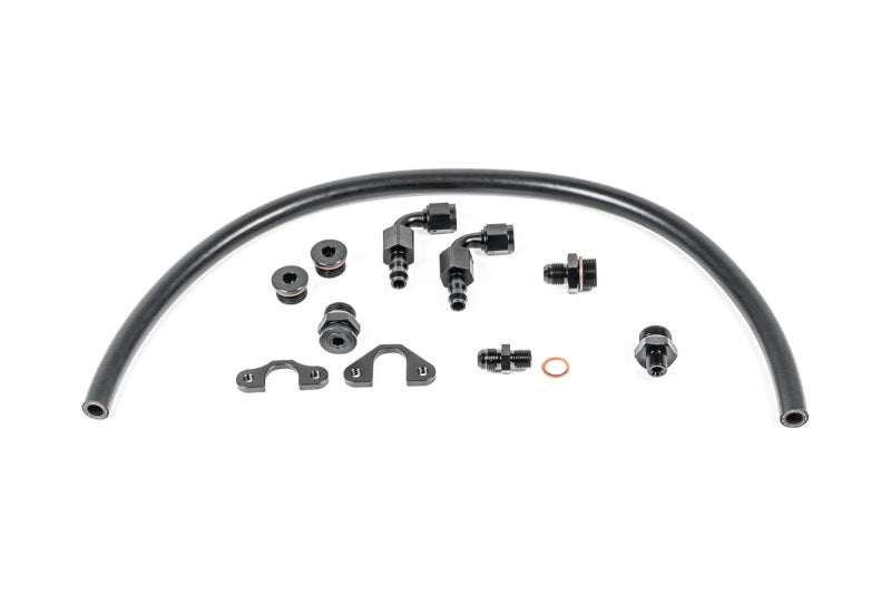 Radium Engineering Fuel Rail Plumbing Kit for Honda B/D/F/H Series - Part #rad20-1270-PK