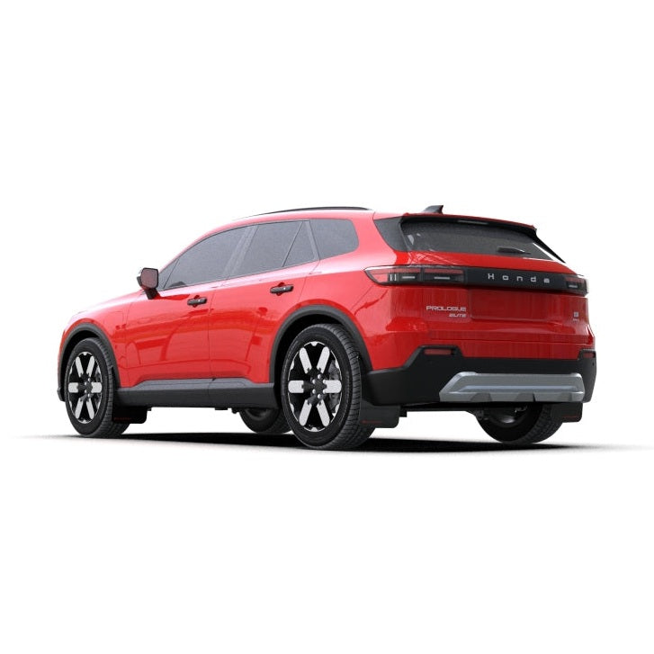 Rally Armor 24-25 Honda Prologue Black Mud Flap with Red Logo – Durable Polyurethane Protection