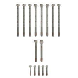 Fel-Pro ES 72173 Engine Cylinder Head Bolt Set for Chevrolet Silverado 1500 and Pontiac Firebird