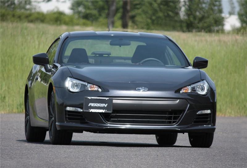 Perrin Performance License Plate Relocation Kit for Subaru WRX/STI, Toyota 86, Scion FR-S, and Subaru BRZ - Part Number PSP-BDY-205