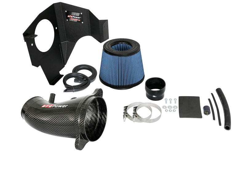 aFe MagnumFORCE Carbon Fiber Intake Stage-2 Pro 5R for Dodge Challenger, Charger, Chrysler 300 SRT8 6.4L V8 (2011-2017)
