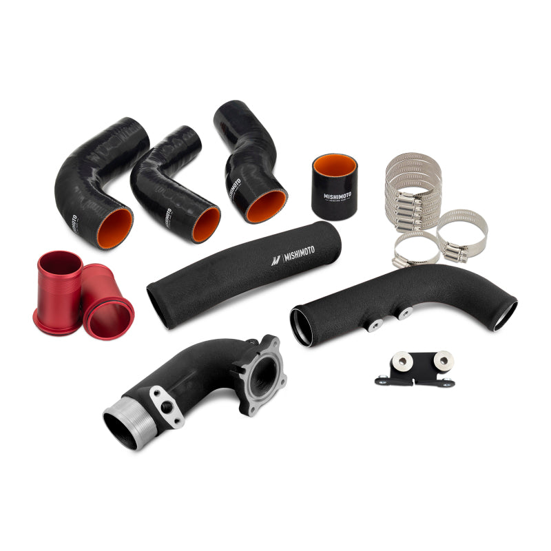 Mishimoto Intercooler Pipe Kit for 2023+ Toyota GR Corolla - Micro Wrinkle Black