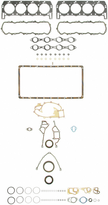 Fel-Pro Ford F-350 260-1673 Engine Gasket Set for Reliable Sealing and Perfect Fit