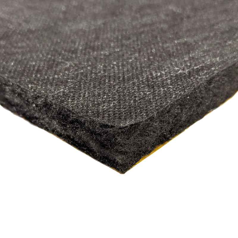 DEI Under Hood Thermal Acoustic Lining Black Part Number DEI50129 for Engine Heat and Noise Reduction