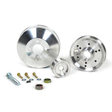 Load image into Gallery viewer, BBK 96-01 Mustang 4.6 GT Cobra Underdrive Pulley Kit - Lightweight CNC Billet Aluminum (3-piece Set)