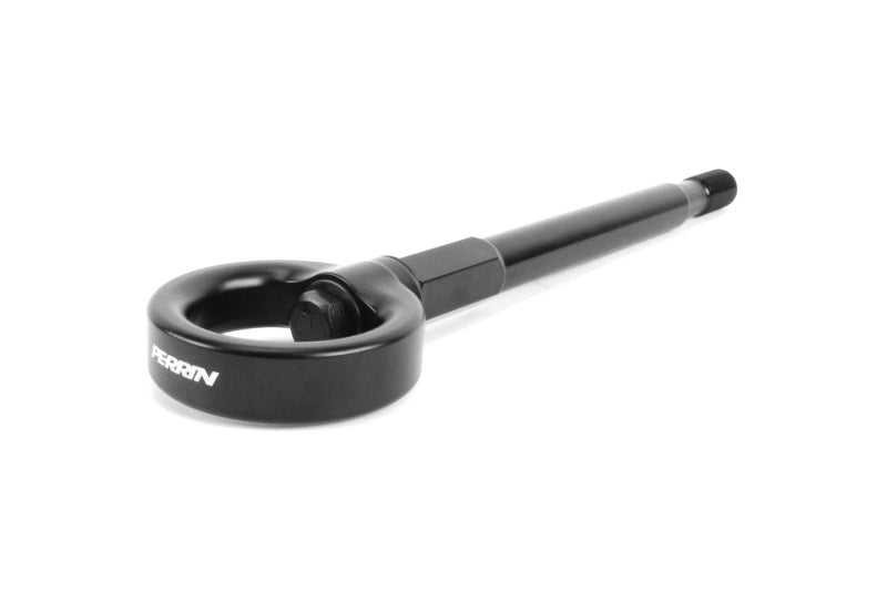Perrin Performance Front Tow Hook Kit for Subaru WRX, STI, Crosstrek, and Impreza - Flat Black