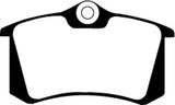 EBC Greenstuff 2000 Series Rear Brake Pads for Volkswagen Jetta and Passat