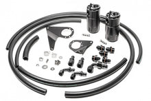 Load image into Gallery viewer, Radium Engineering Dual Catch Can Kit for Mitsubishi Lancer Evolution X Part Number rad20-1107-FL