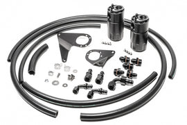 Radium Engineering Dual Catch Can Kit for Mitsubishi Lancer Evolution X Part Number rad20-1107-FL