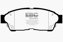 Load image into Gallery viewer, EBC Yellowstuff Front Brake Pads for Toyota Celica and Corolla - High-Performance Street &amp; Track Use