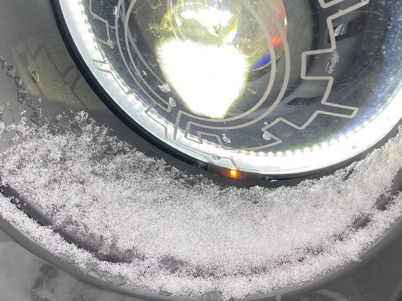 Oracle Lighting Oculus Bi-LED Headlights with Heated Lens for Jeep Wrangler JL / Gladiator JT